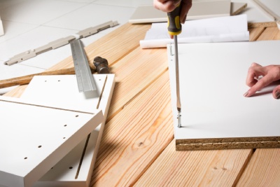Meubles en kit : placards et dressing